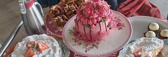 ile-flottante-taartje-roze-roosje